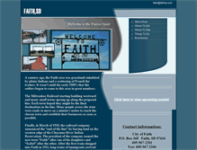 Tablet Screenshot of faithsd.com
